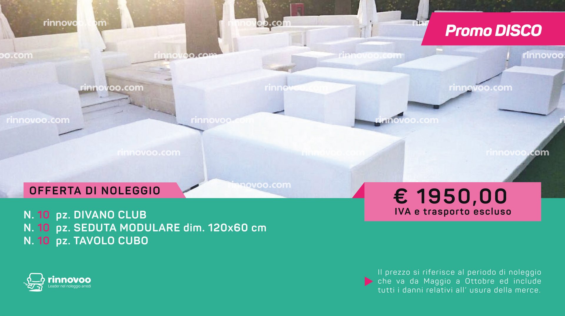 Rinnovoo promo disco